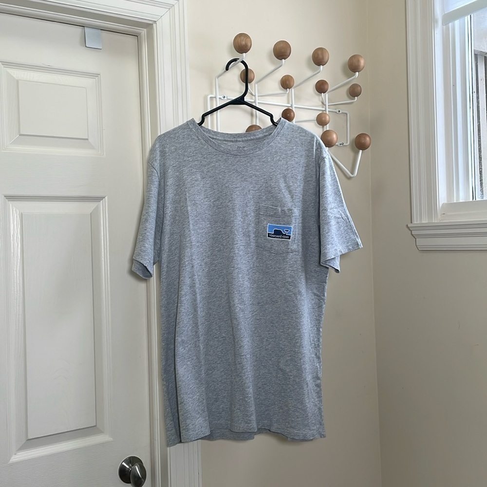 Vineyard Vines - Casual T-Shirt - Grey - L